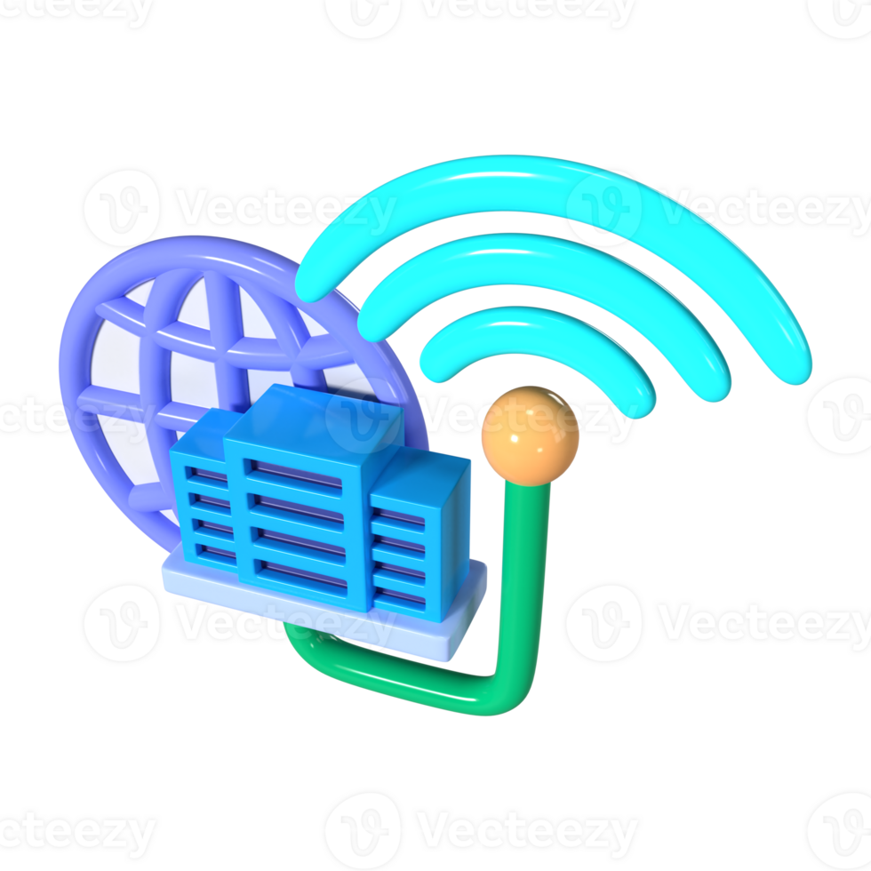 ISP 3D Illustration Icon png