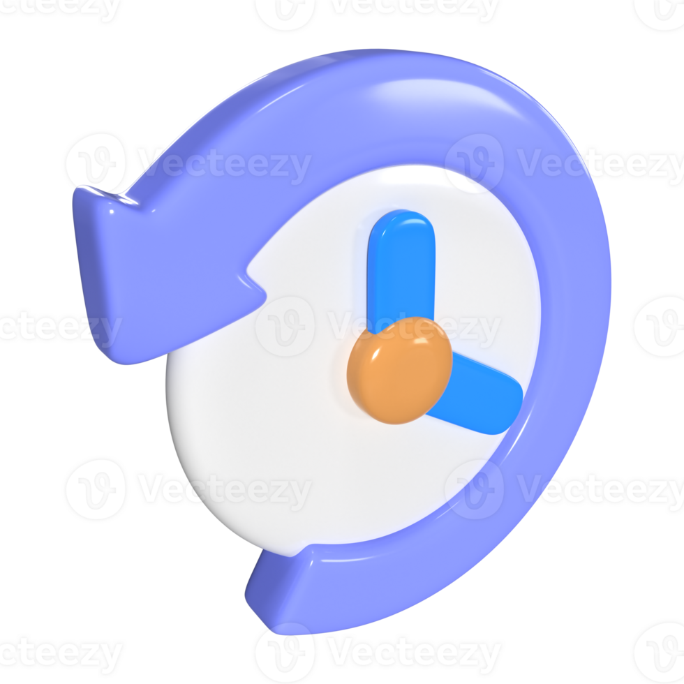 History 3D Illustration Icon png