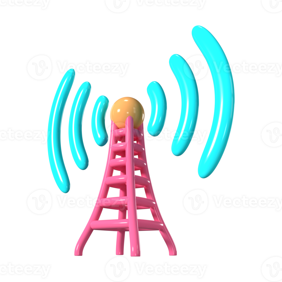 Hotspot 3D Illustration Icon png