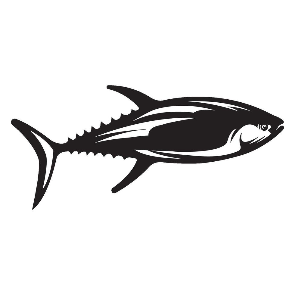 fish icon logo vector design template