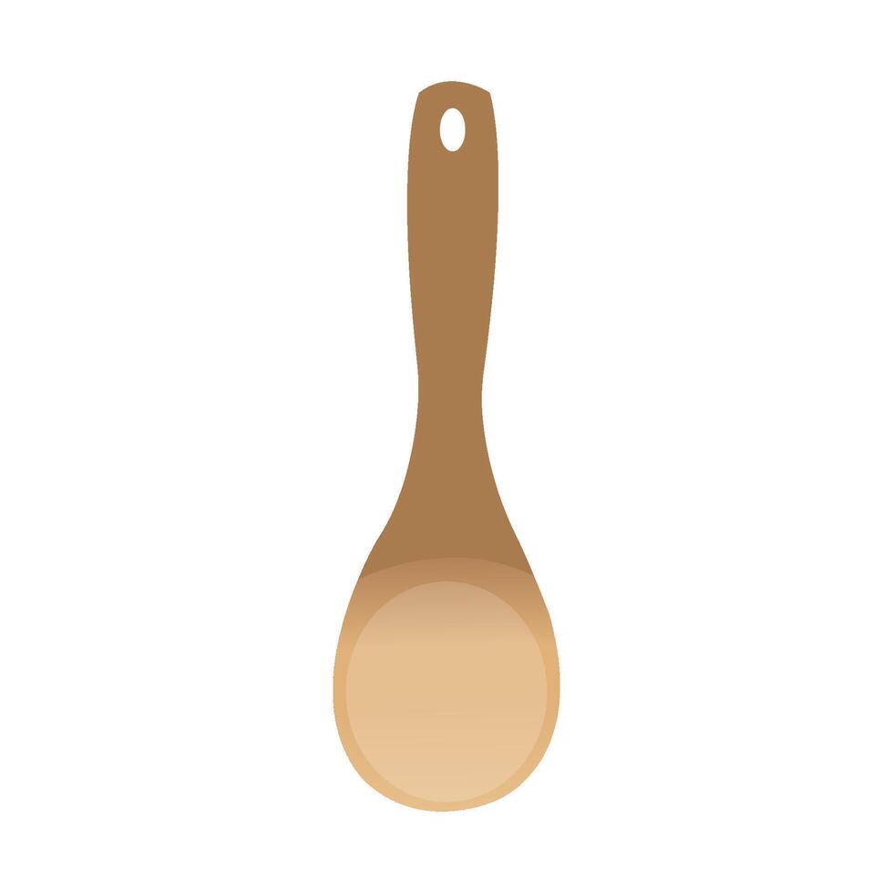 rice scoop icon logo vector design template