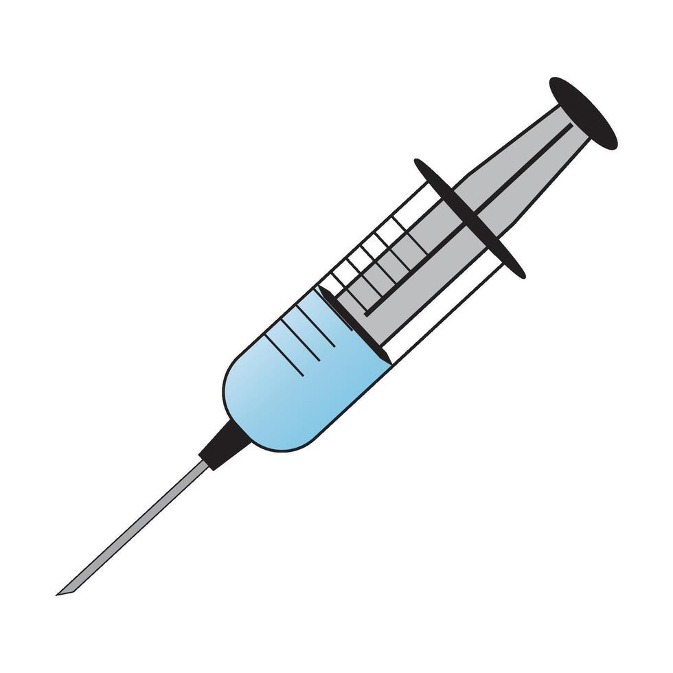 injection icon vector design template