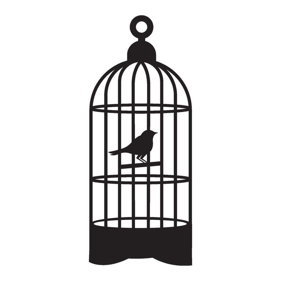 bird cage icon logo vector design template