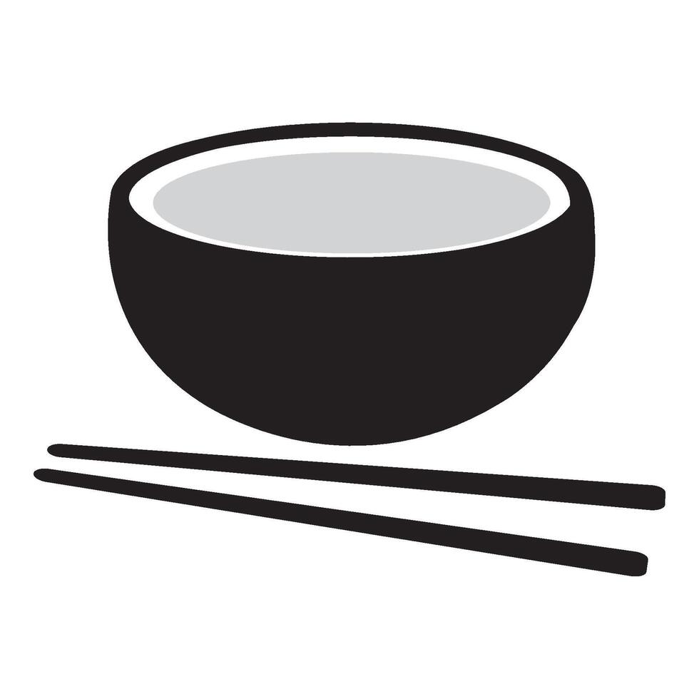 bowl icon logo vector design template