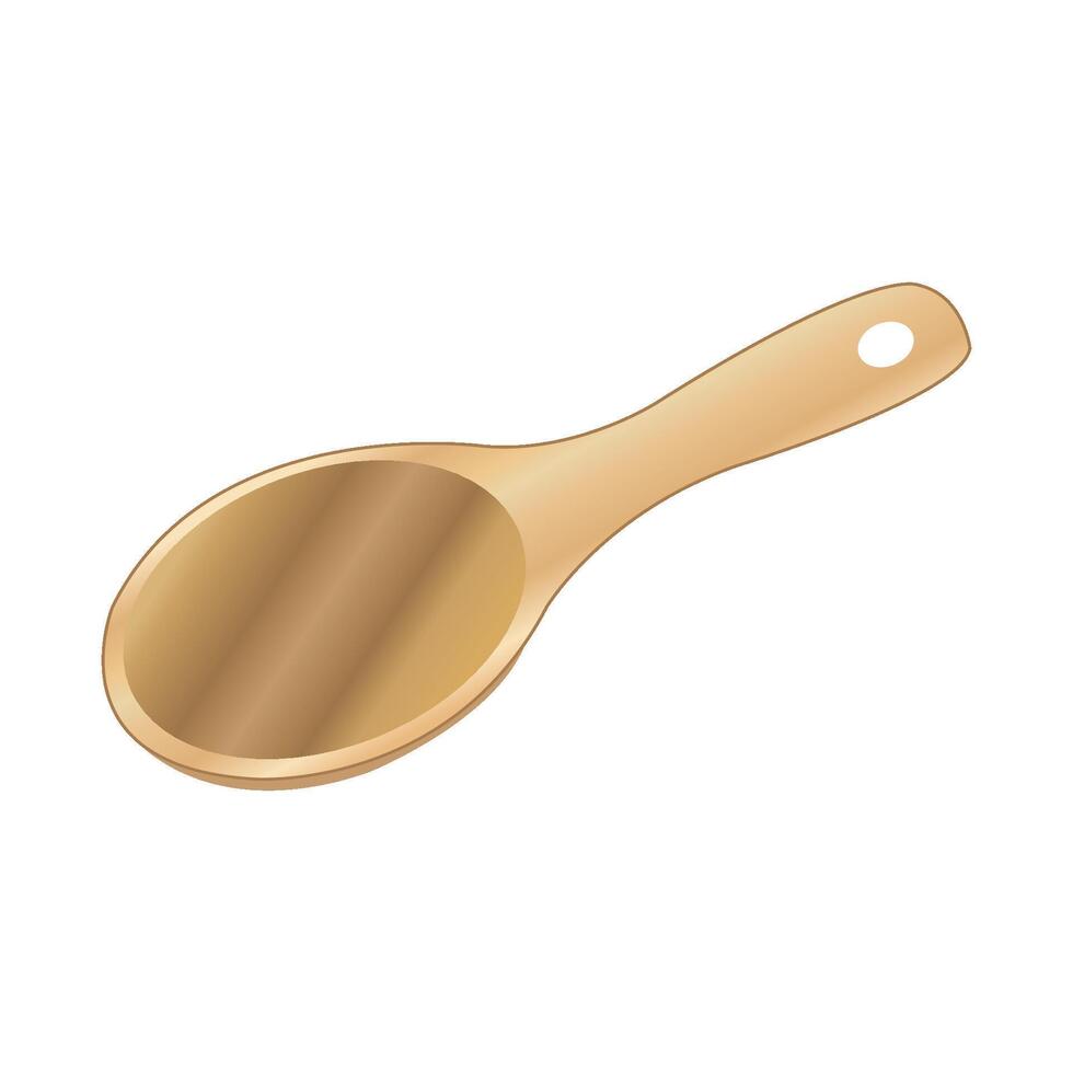 rice scoop icon logo vector design template