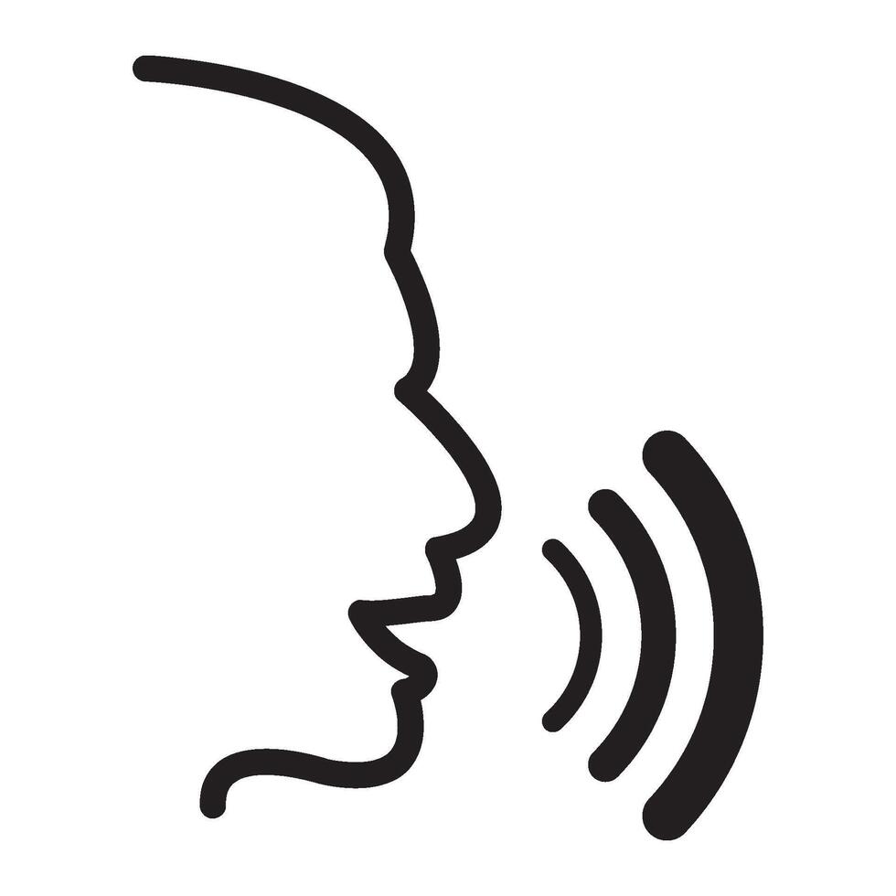 sound wave icon logo vector design template