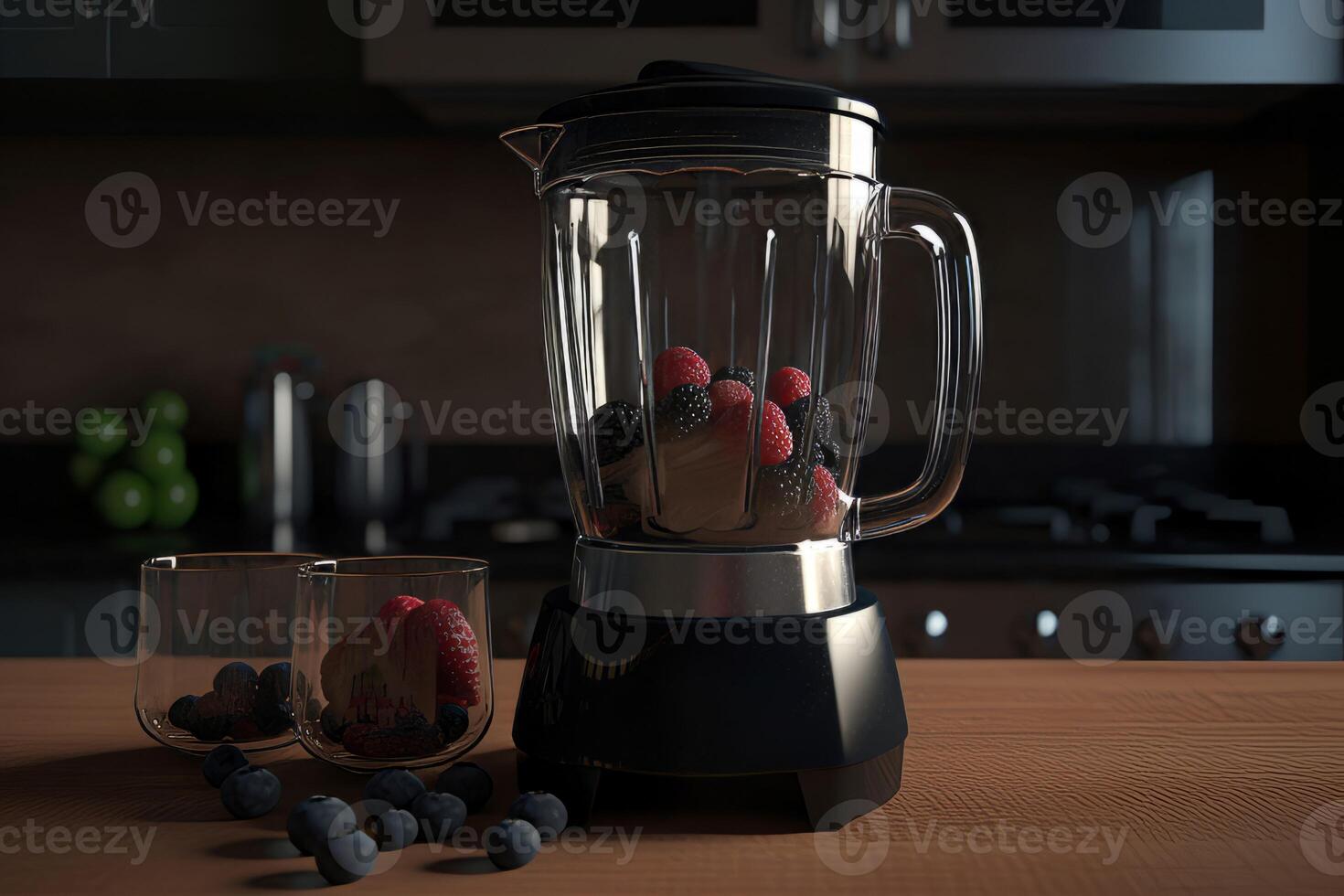 ai generado licuadora cocina herramienta. generar ai foto