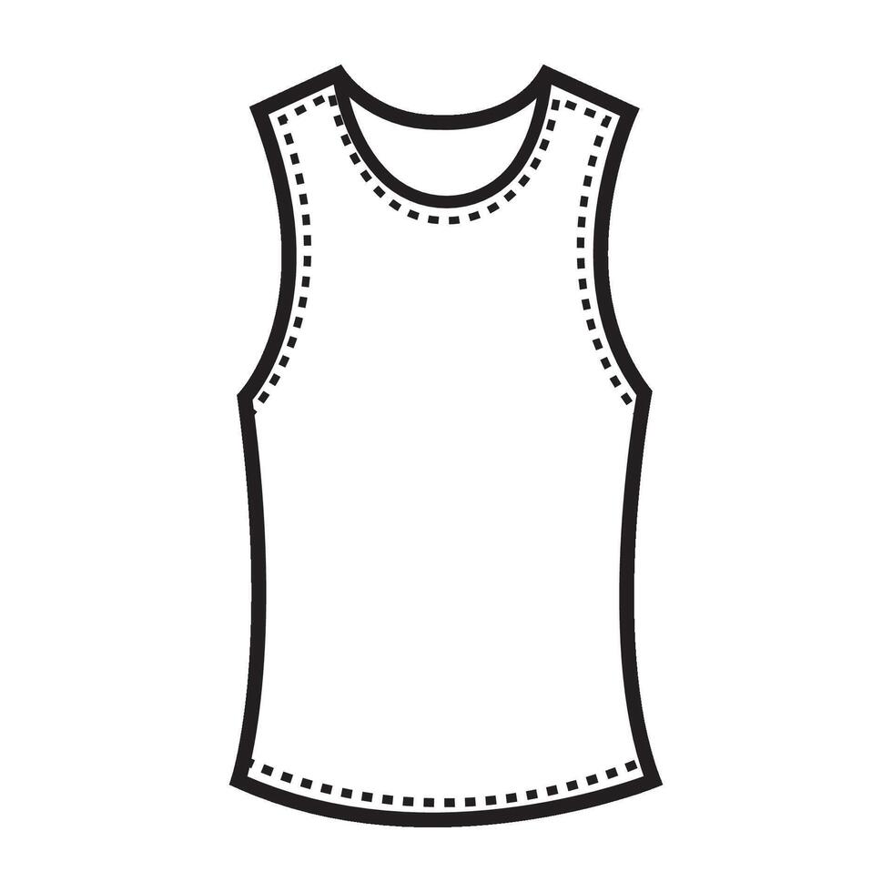 girl's undershirt icon logo vector design template