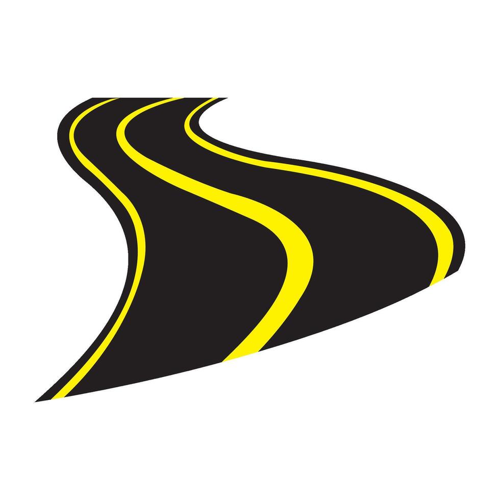 Highway icon vector design template