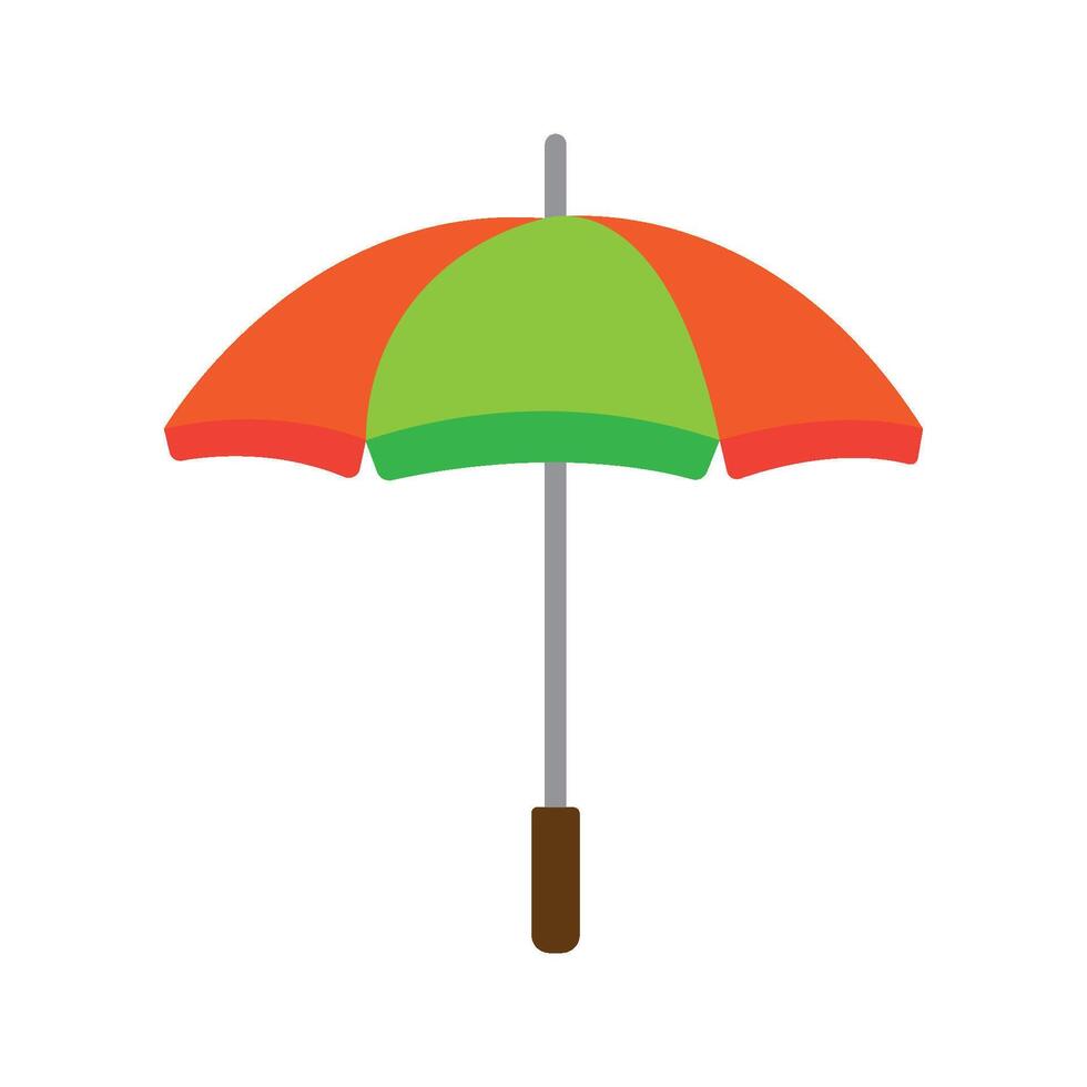 plantilla de diseño de vector de logotipo de icono de paraguas