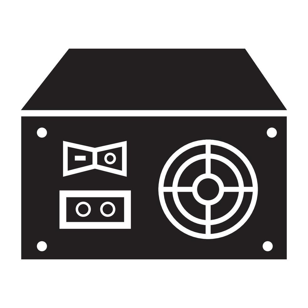 power supply icon logo vector design template