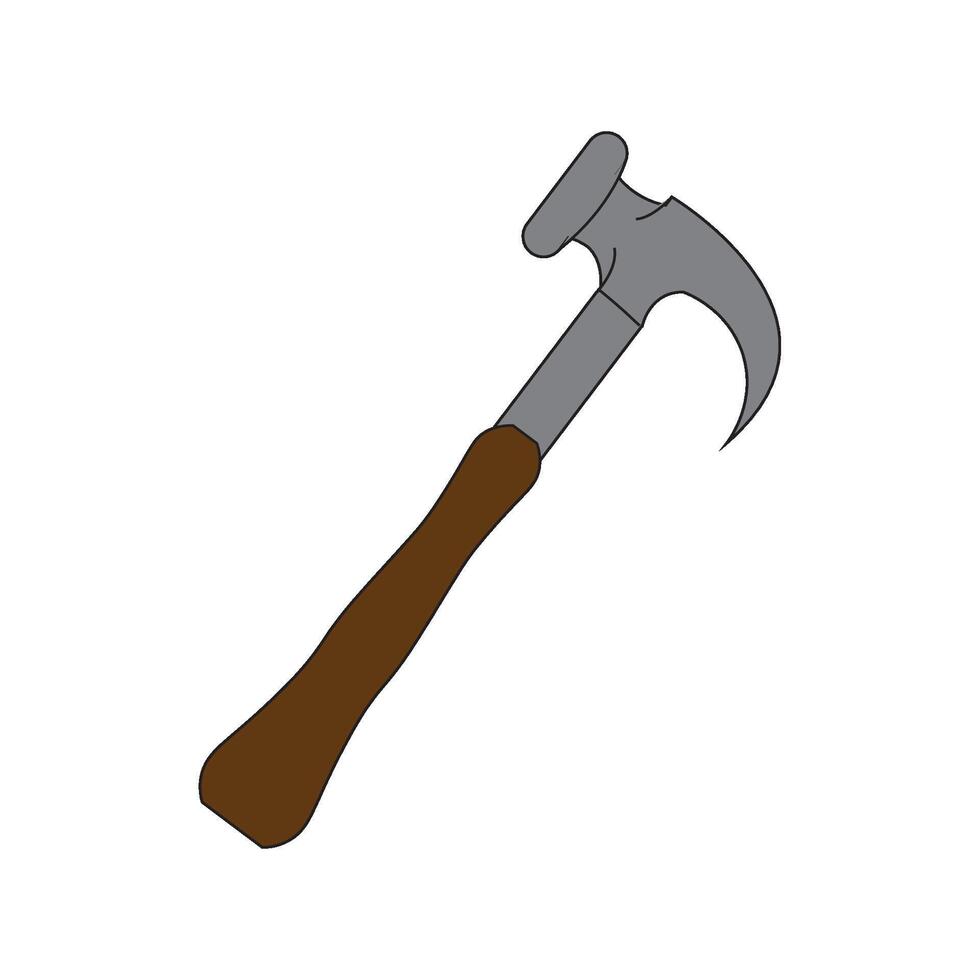 hammer icon vector design template