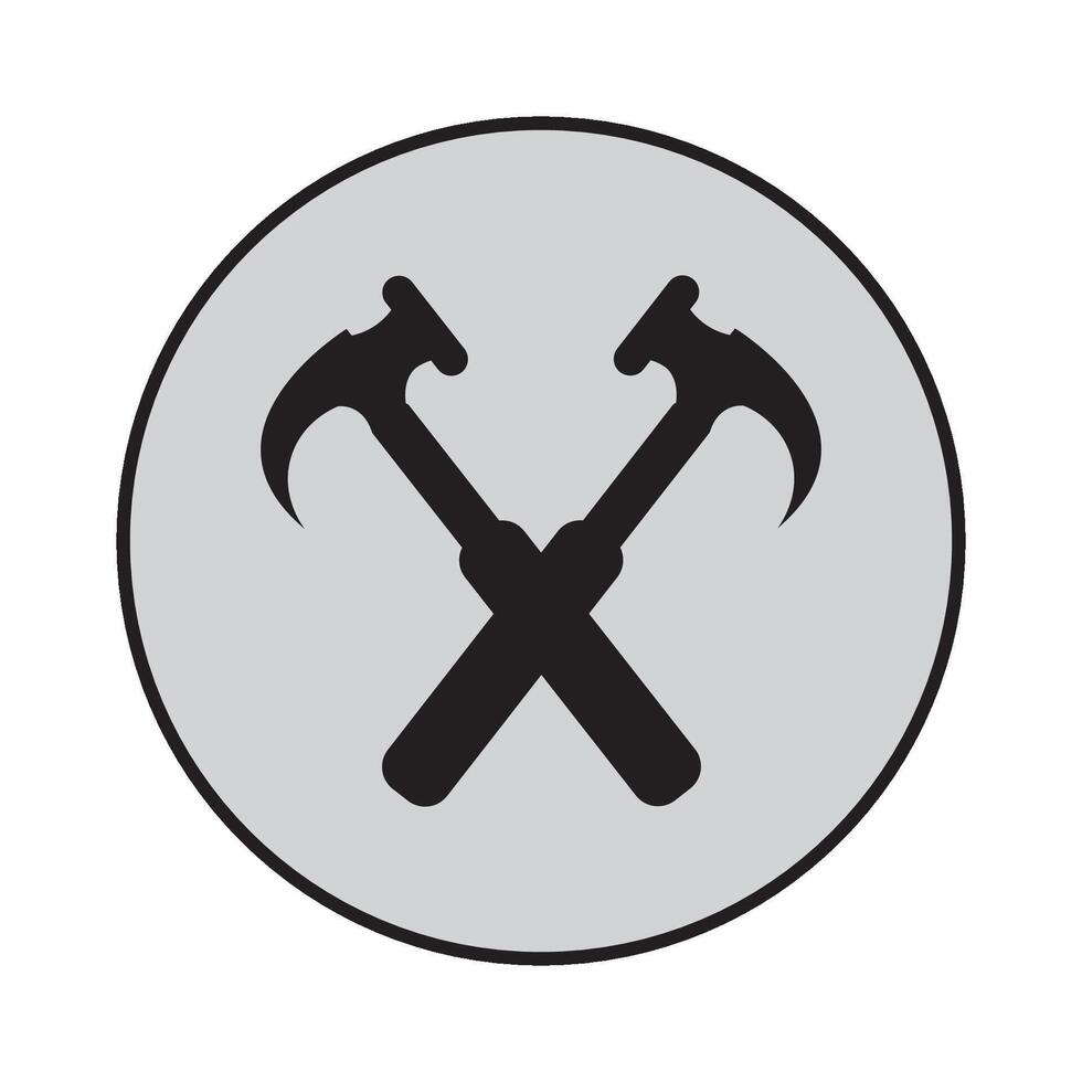 hammer icon vector design template