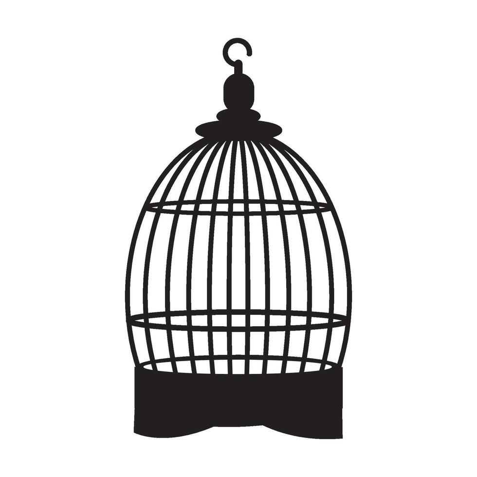 bird cage icon logo vector design template