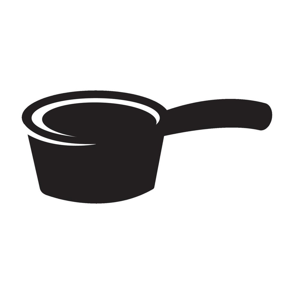 water dipper icon vector design template