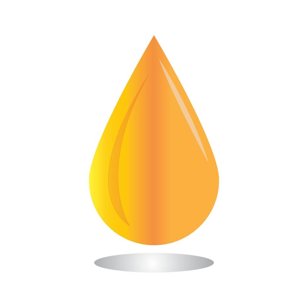 engine oil icon logo vector design template