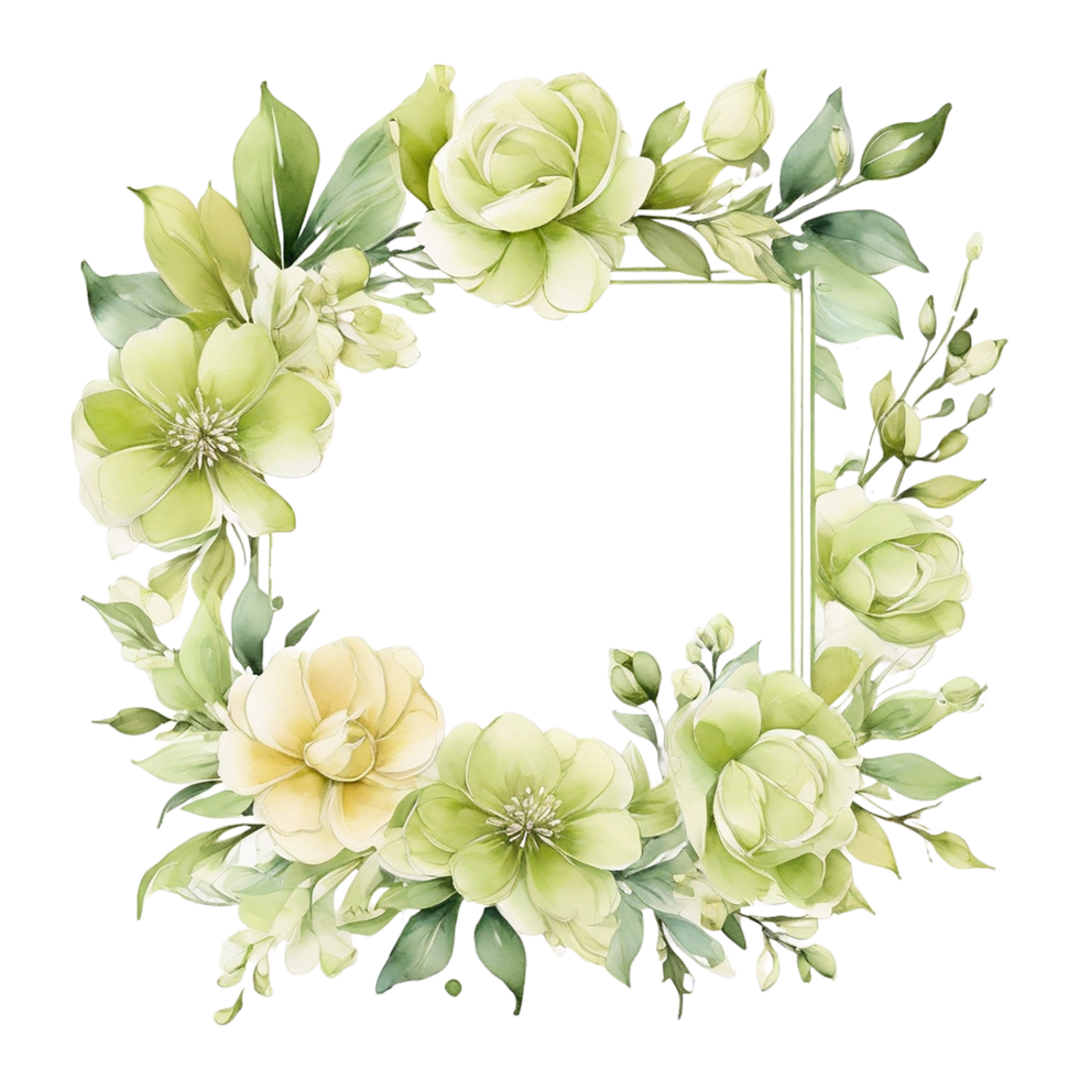 ai gegenereerd waterverf bloemen bloem ontwerp, waterverf bloem regelingen bloemen, waterverf bloem ontwerp, bloem sublimatie bloemen clip art, bruiloft decoratie png