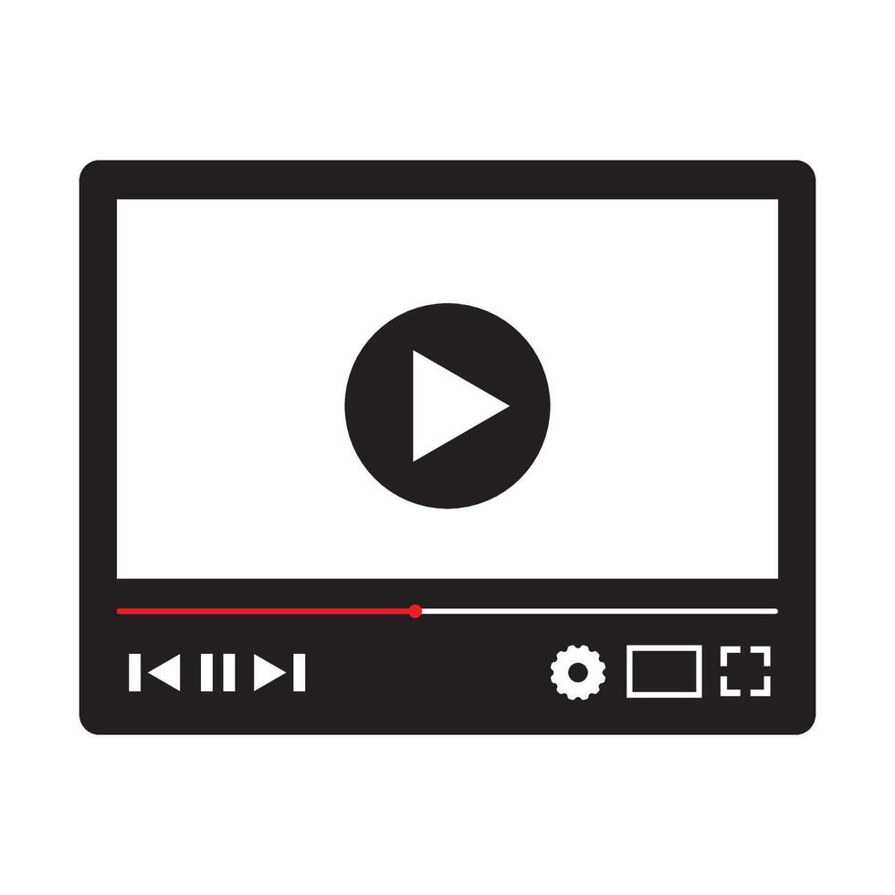 live broadcast icon logo vector design template