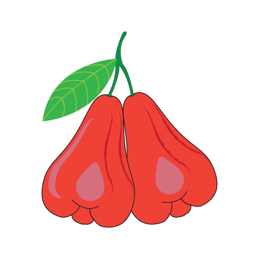 guava icon vector design template
