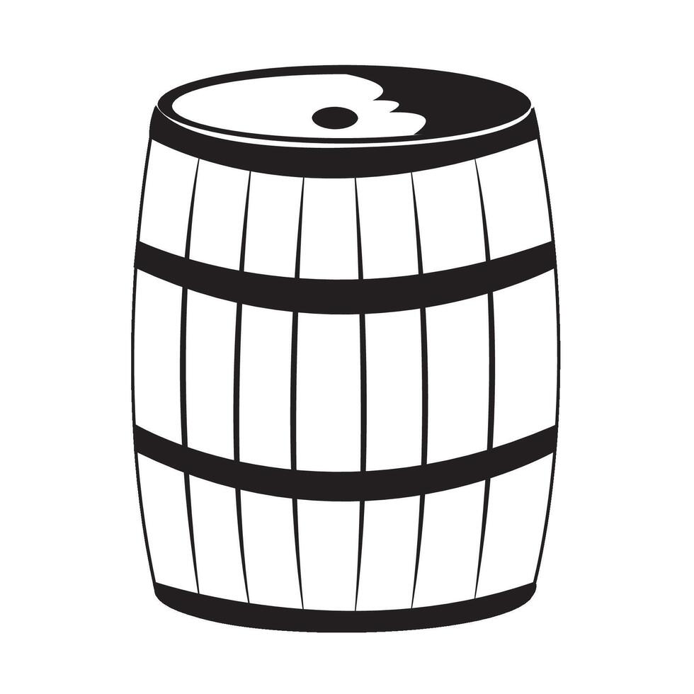 barrel icon logo vector design template