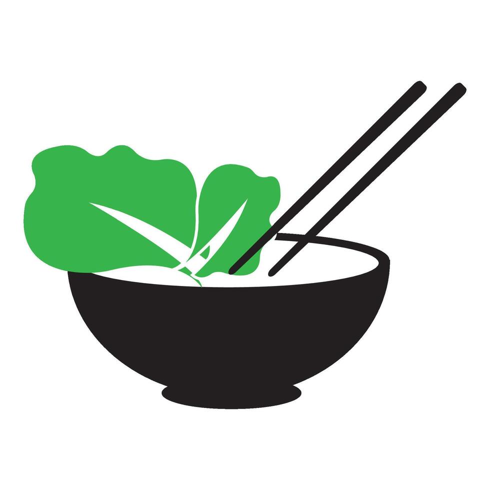 bowl icon logo vector design template