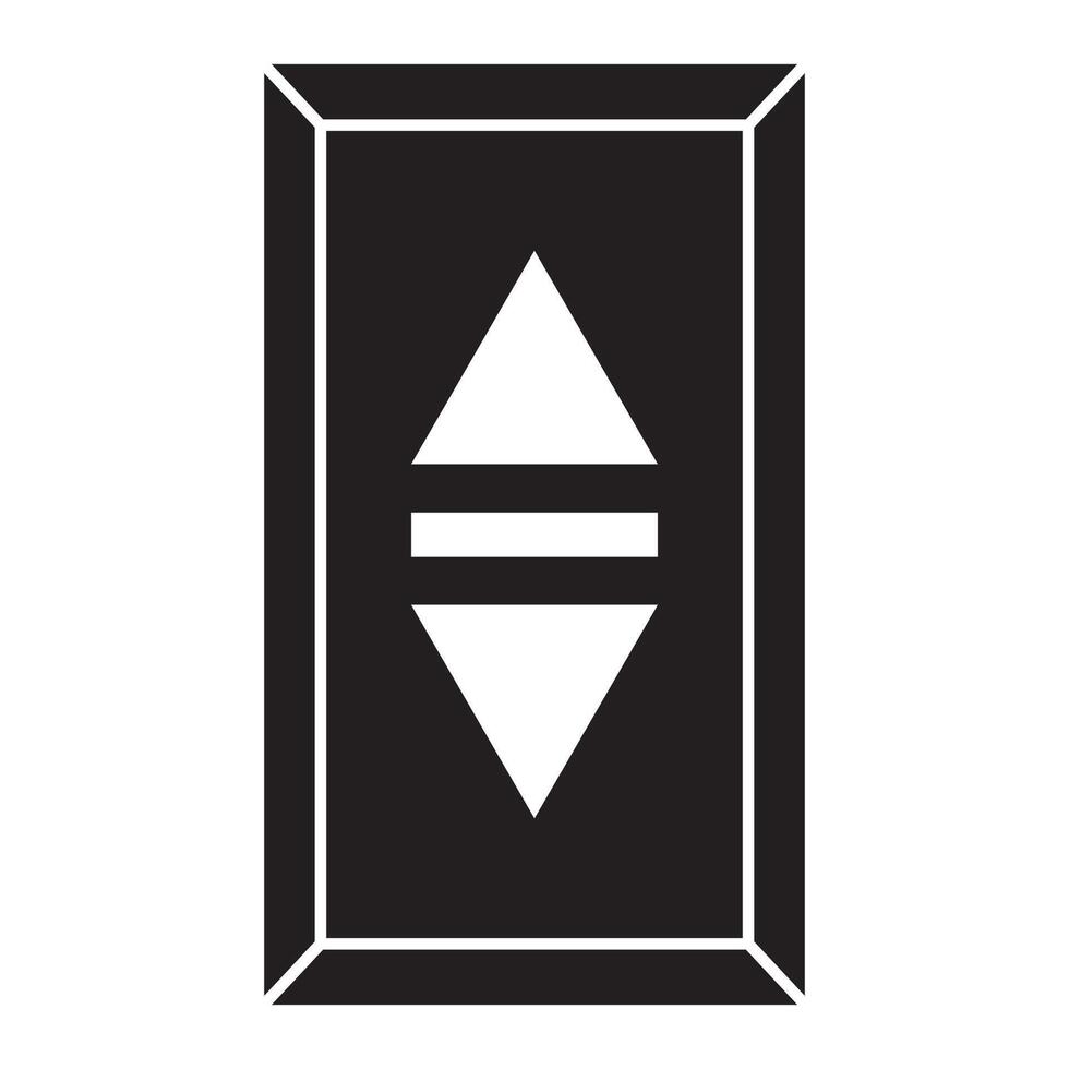 elevator icon logo vector design template