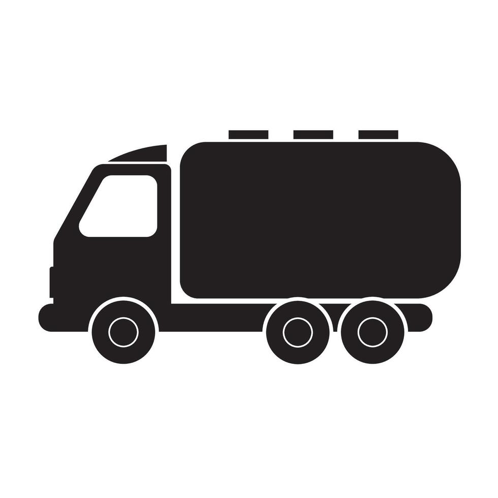 tanker icon vector design template