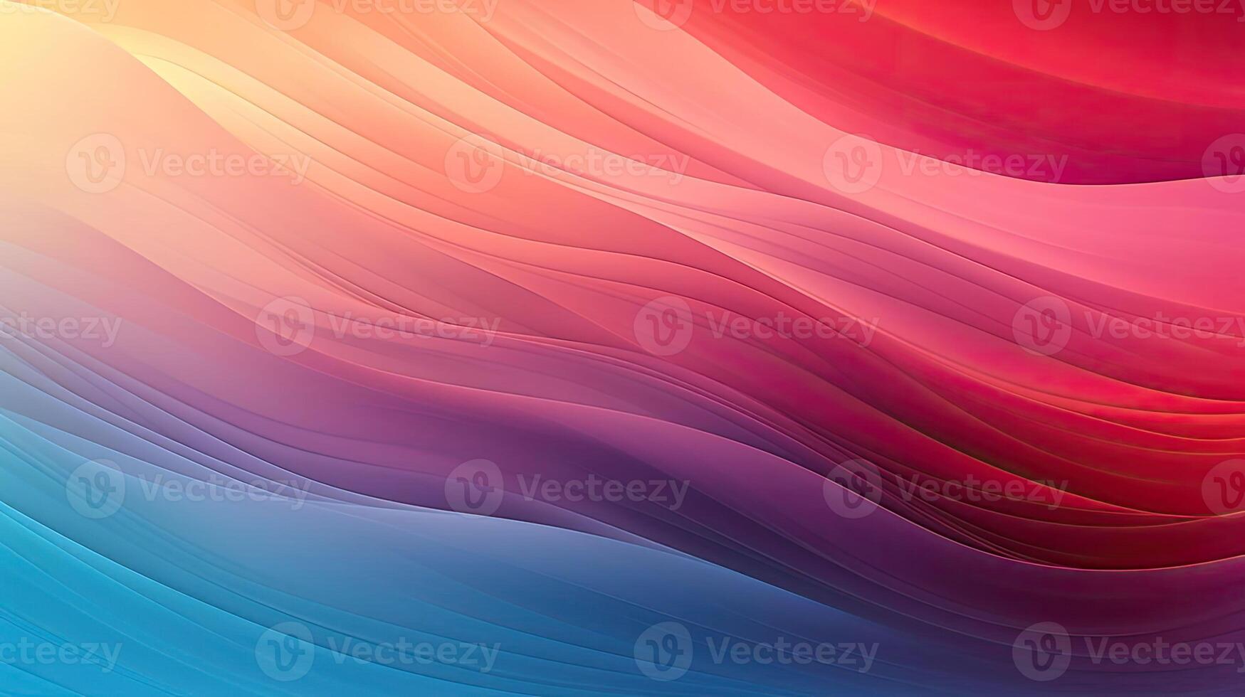 AI generated beautiful gradient color with random pattern for desktop wallpaper or background, AI Generated photo