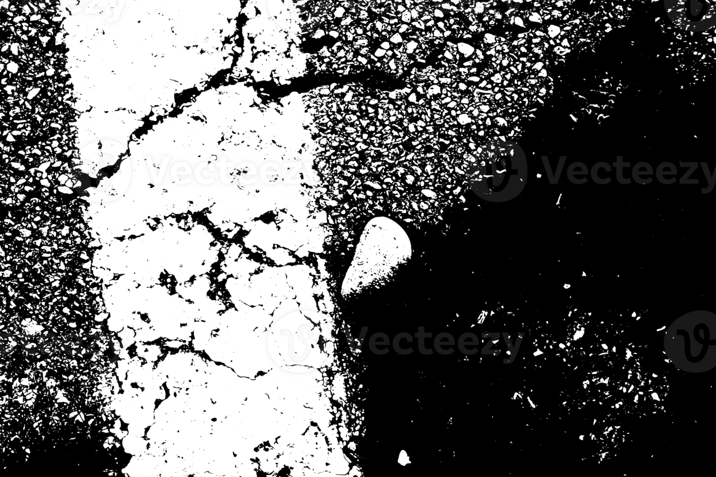 Rustic grunge texture with grain and stains. Abstract noise background. PNG graphic illustration with transparent background.