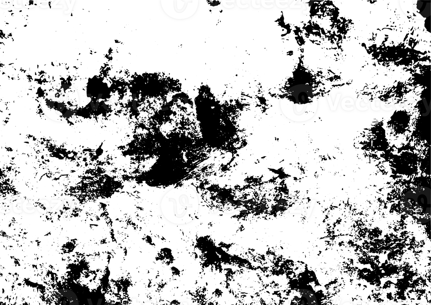 Rustic grunge texture with grain and stains. Abstract noise background. PNG graphic illustration with transparent background.