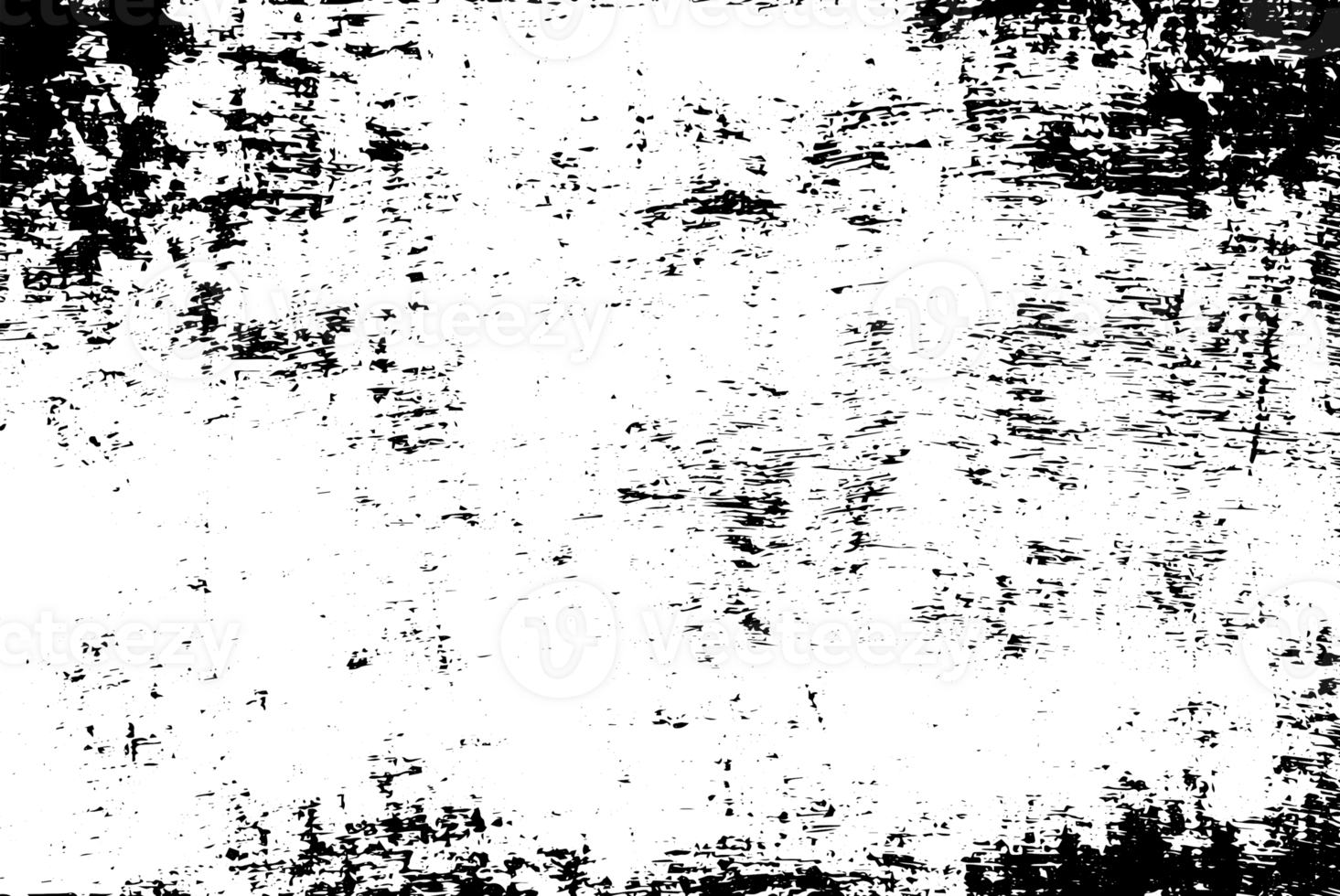 Rustic grunge texture with grain and stains. Abstract noise background. PNG graphic illustration with transparent background.