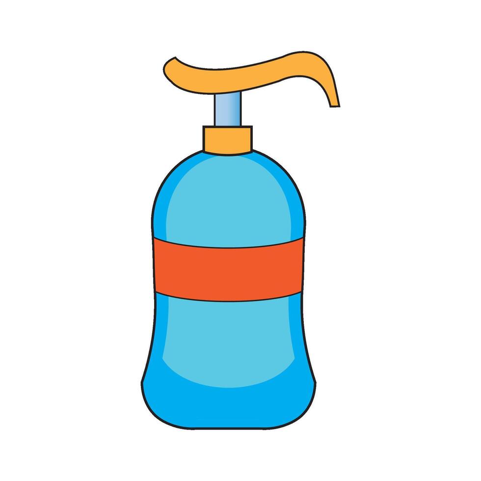 hand soap icon vector design template