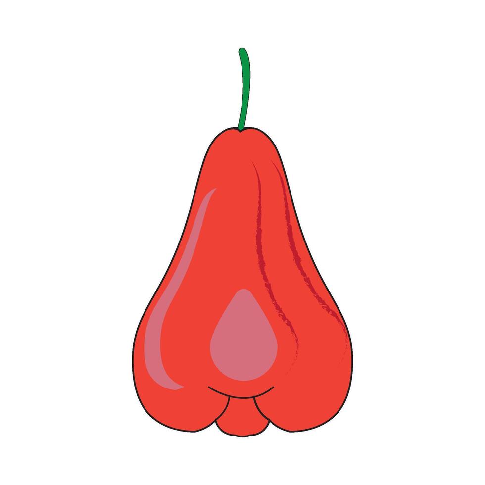 guava icon vector design template