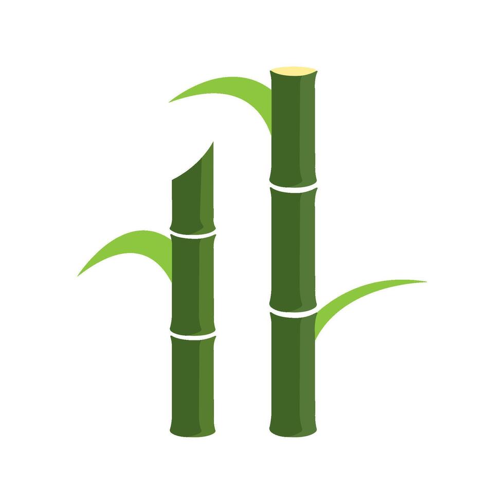 sugarcane icon logo vector design template