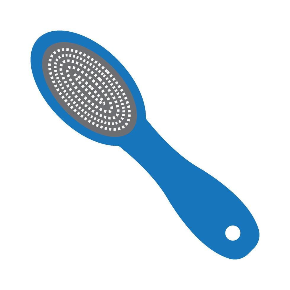 hair comb icon logo vector design template