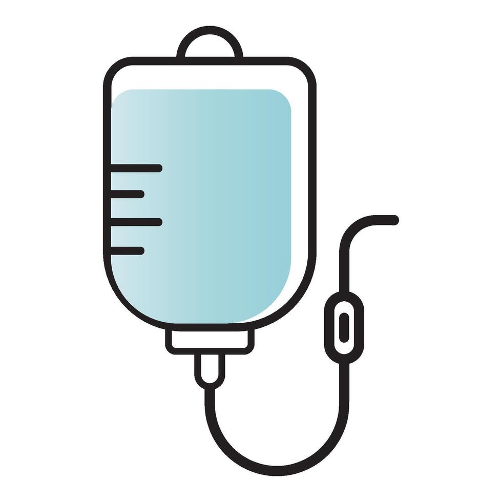 infusion icon logo vector design template