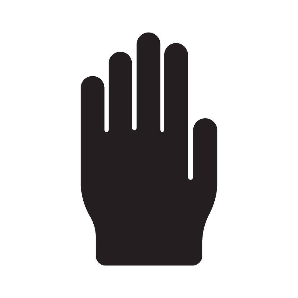palms icon logo vector design template