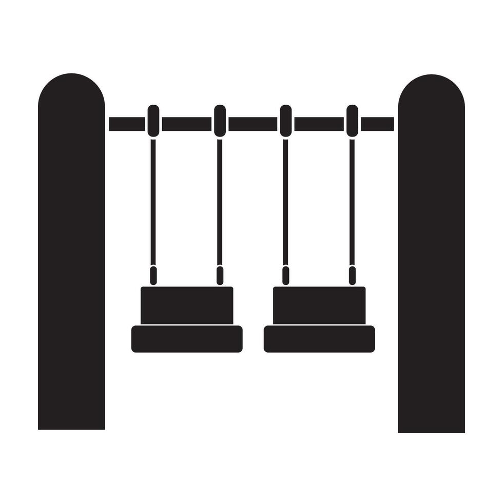swing icon vector design template