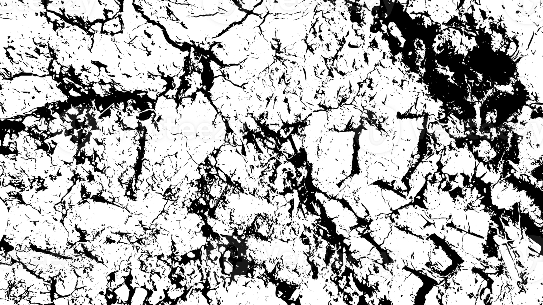 Rustic grunge texture with grain and stains. Abstract noise background. PNG graphic illustration with transparent background.