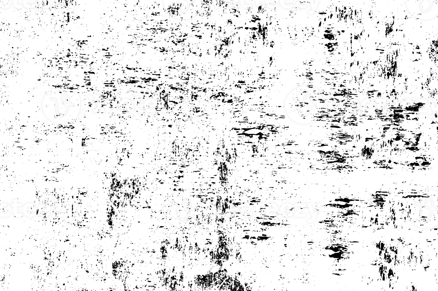 Rustic grunge texture with grain and stains. Abstract noise background. PNG graphic illustration with transparent background.