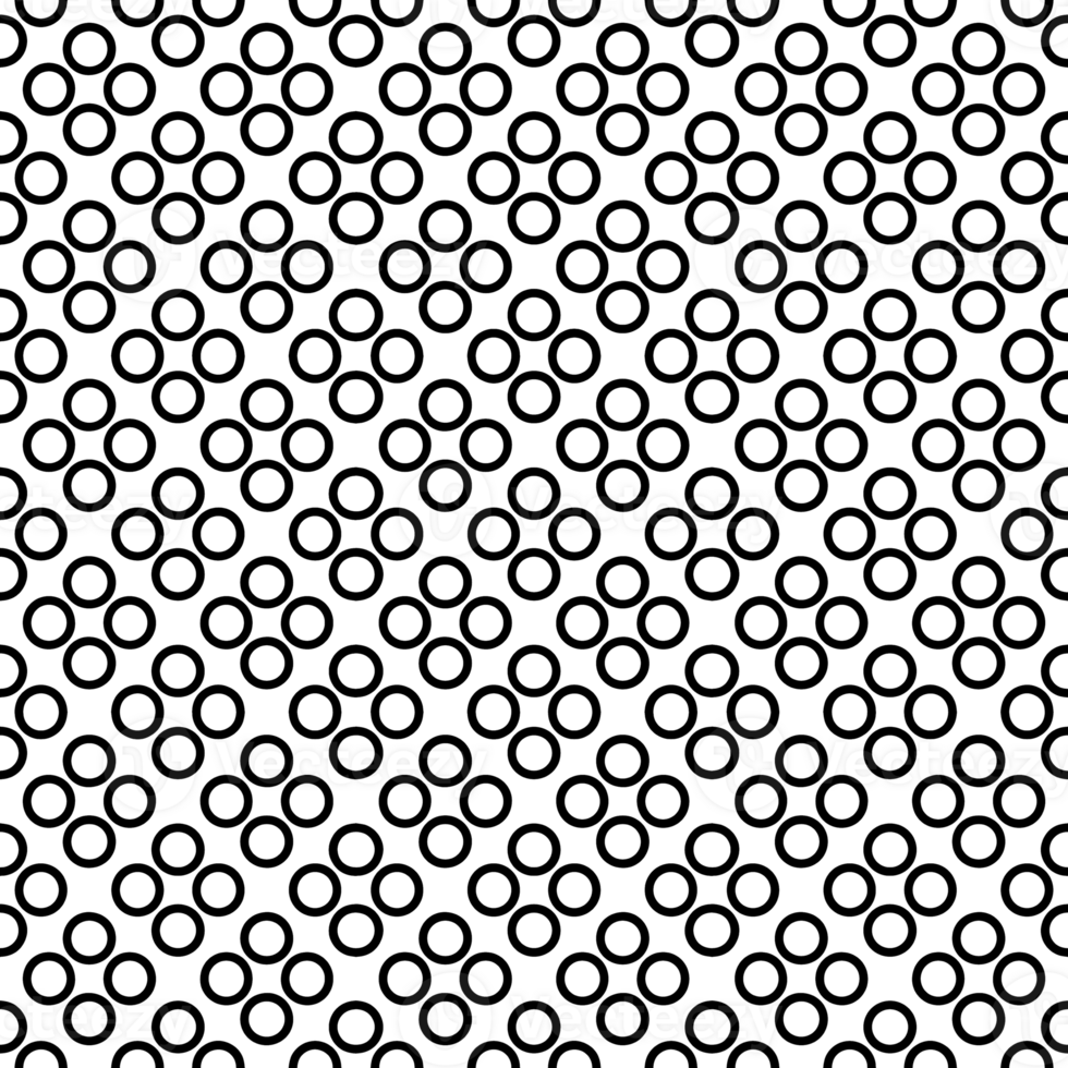 Black seamless abstract pattern. Overlay for background and backdrop. Ornamental design. PNG graphic illustration with transparent background.