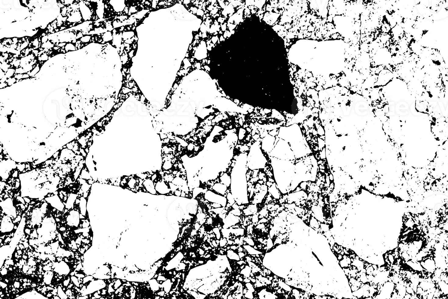 Rustic grunge texture with grain and stains. Abstract noise background. PNG graphic illustration with transparent background.