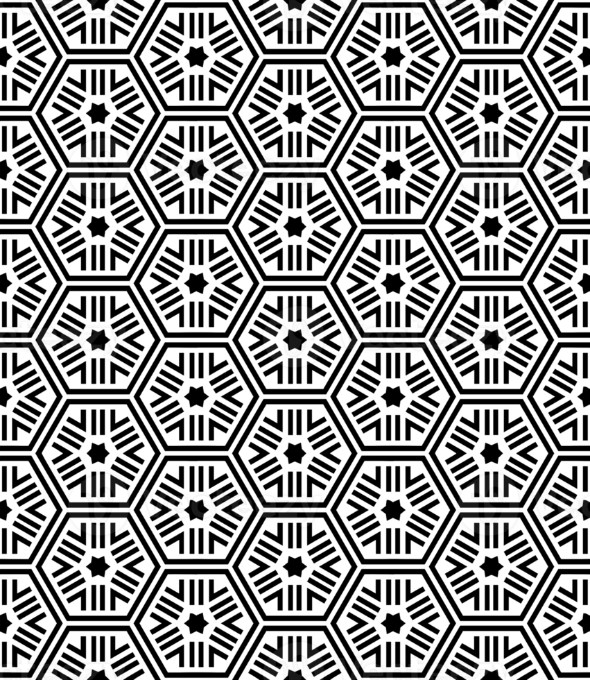 Black seamless abstract pattern. Overlay for background and backdrop. Ornamental design. PNG graphic illustration with transparent background.