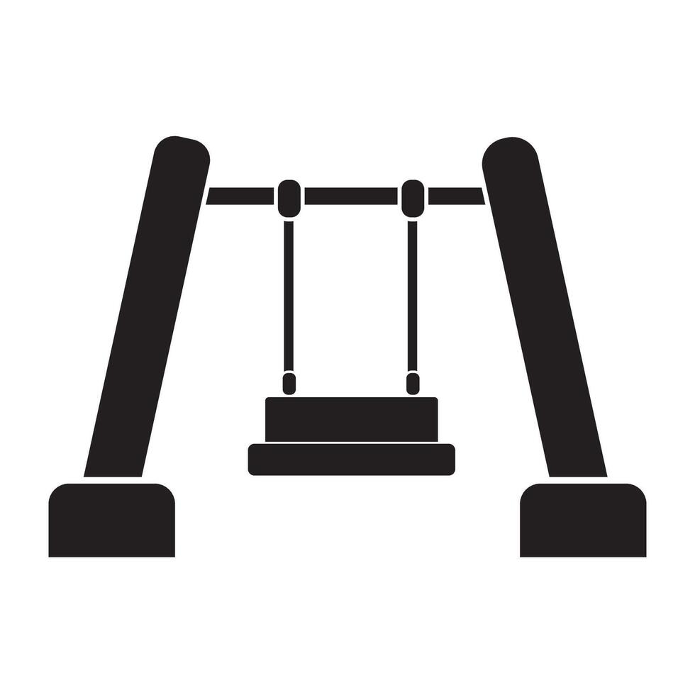 swing icon vector design template