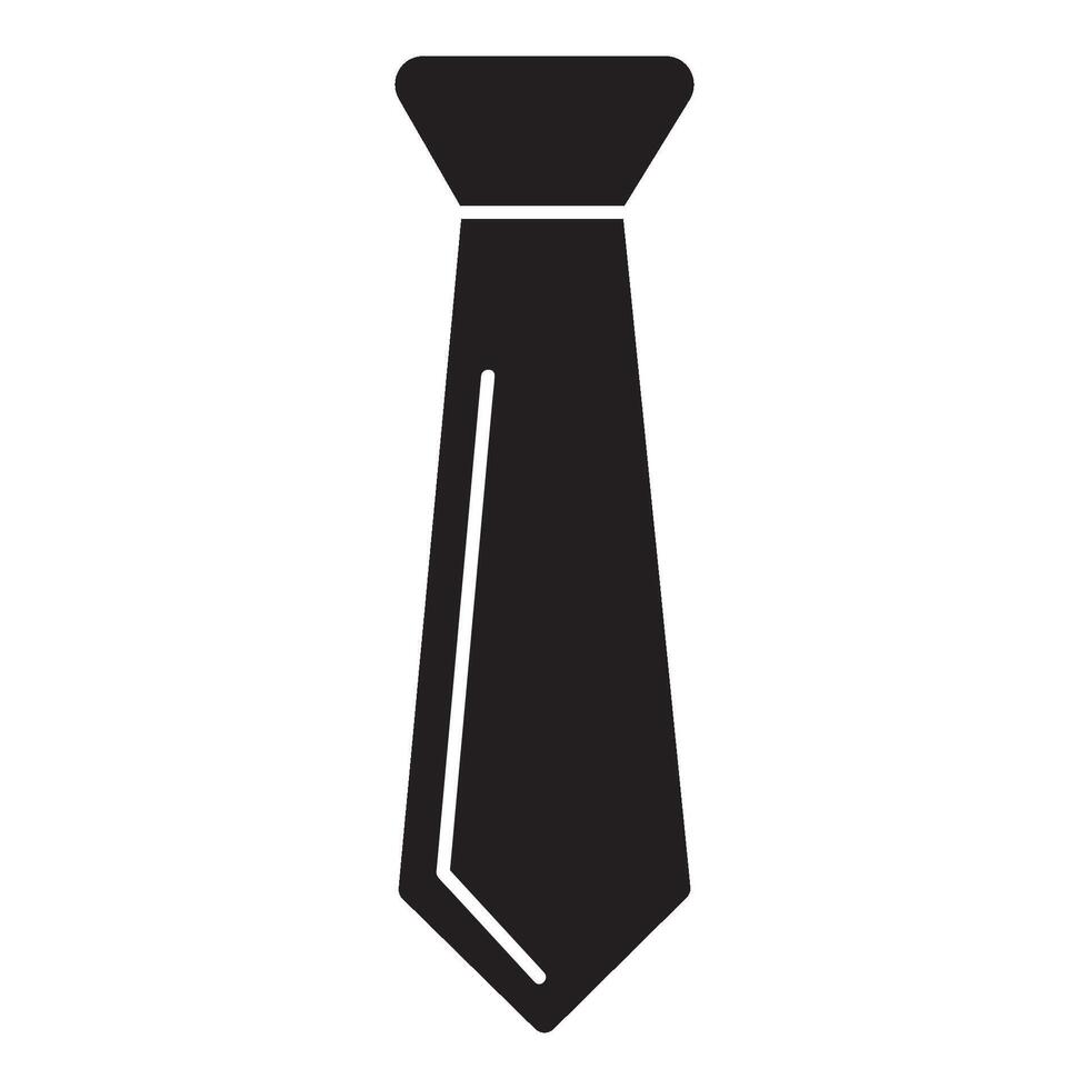 un Corbata icono logo vector diseño modelo