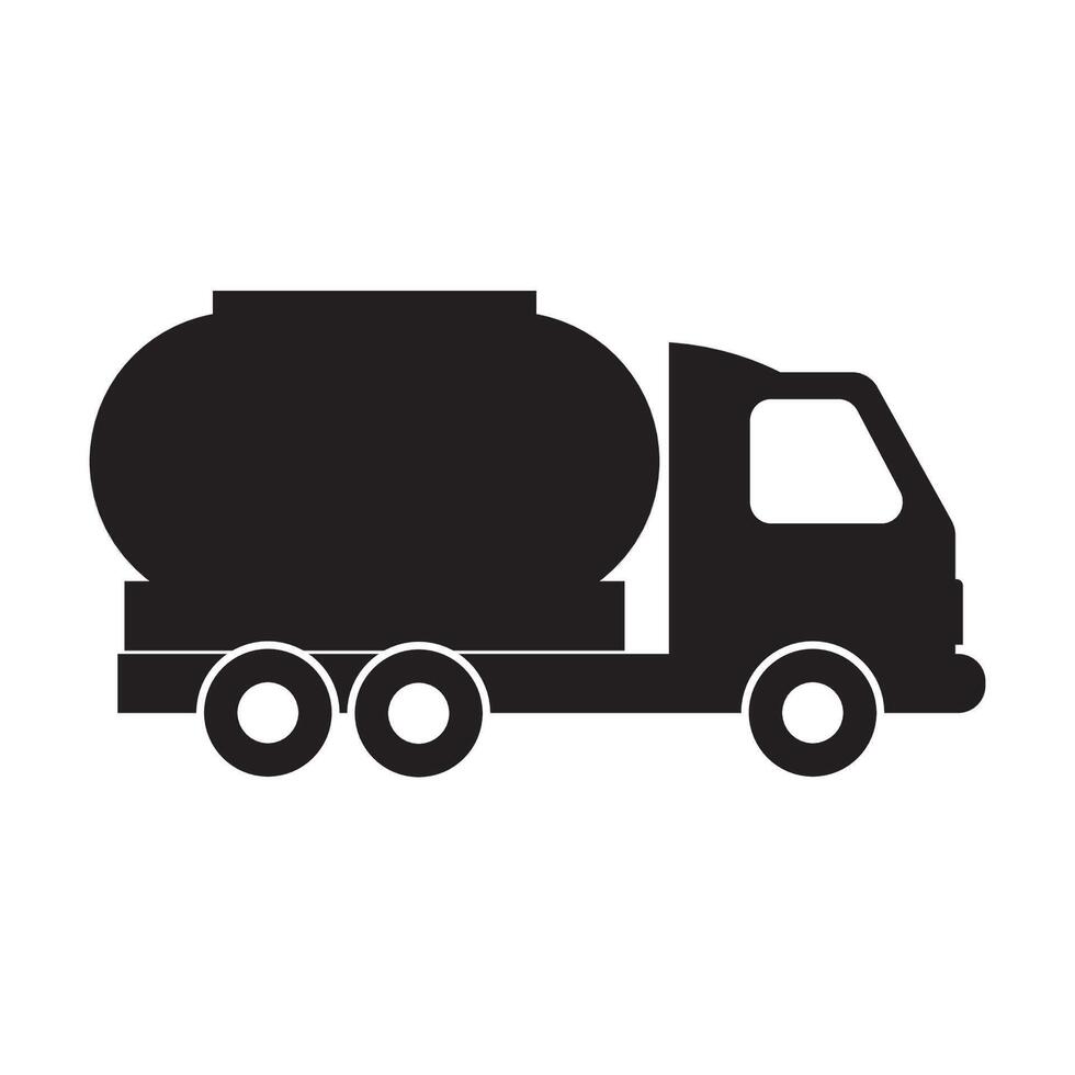 tanker icon vector design template