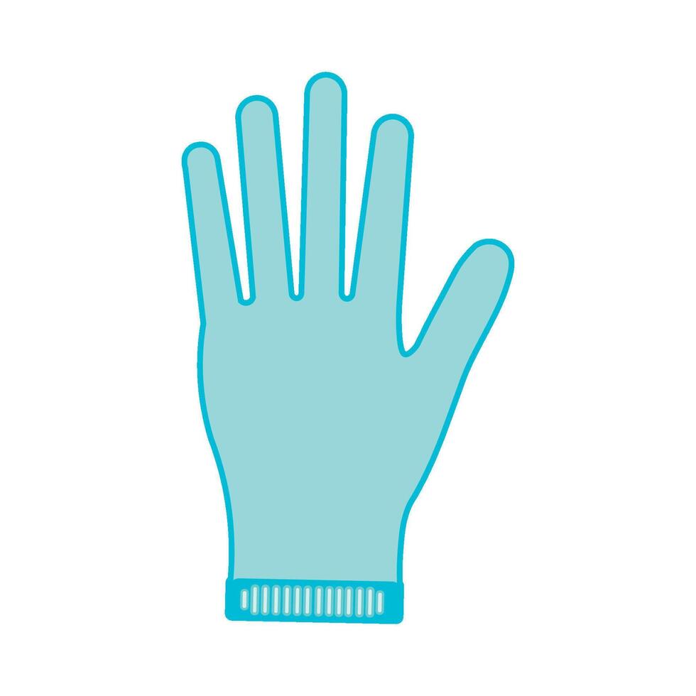 gloves icon vector design template