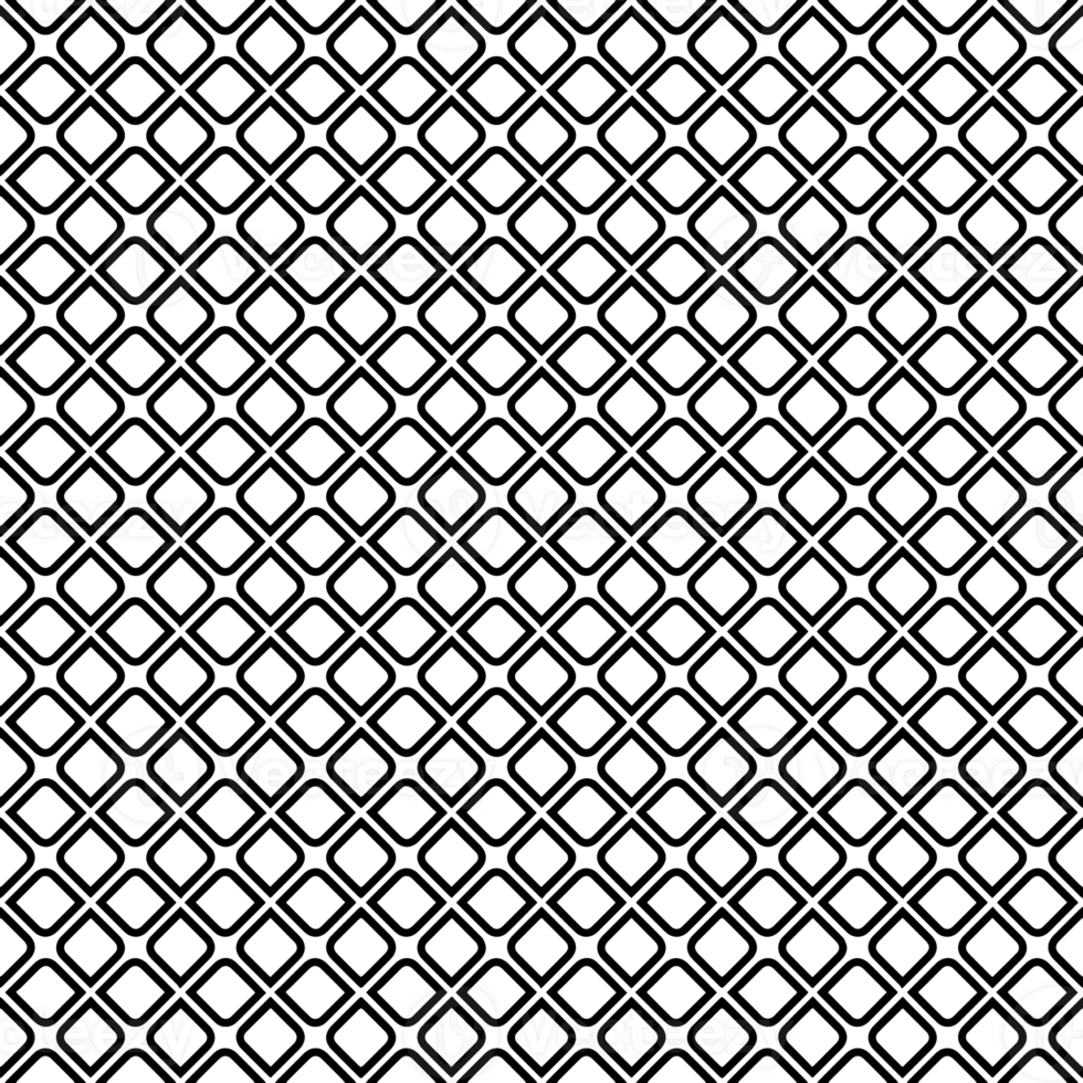 Black seamless abstract pattern. Overlay for background and backdrop. Ornamental design. PNG graphic illustration with transparent background.