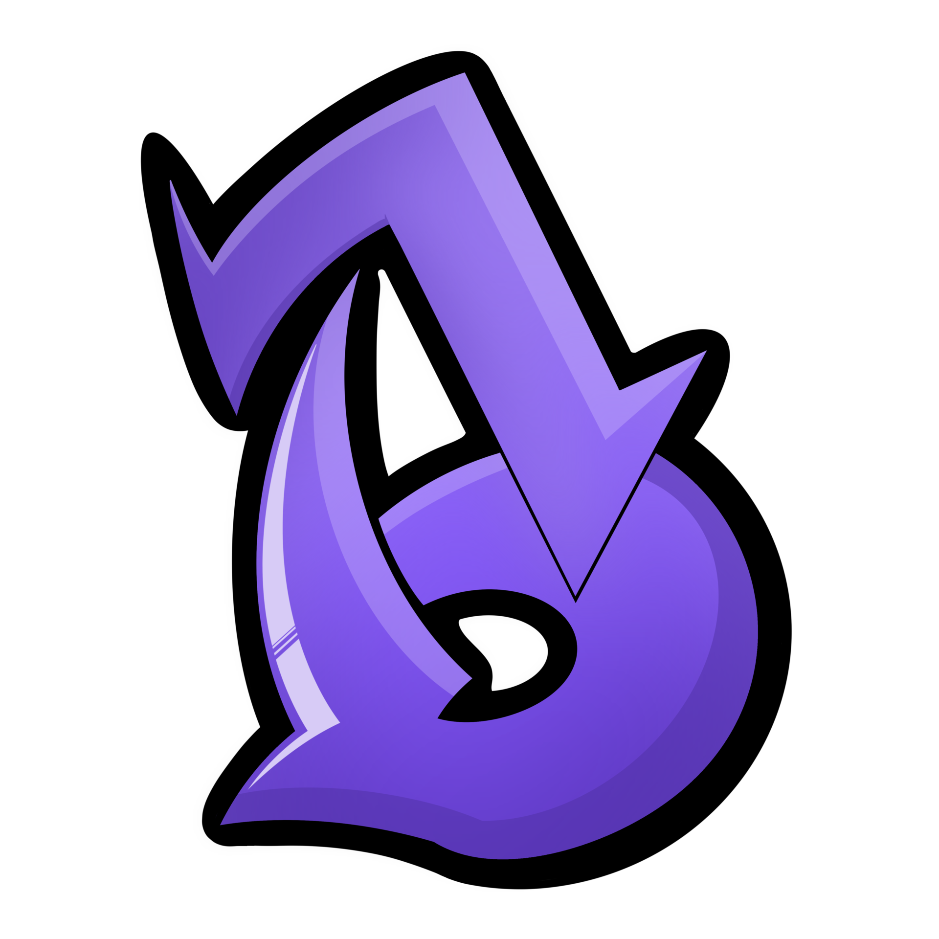 B Graffiti Letter Art 38107017 PNG