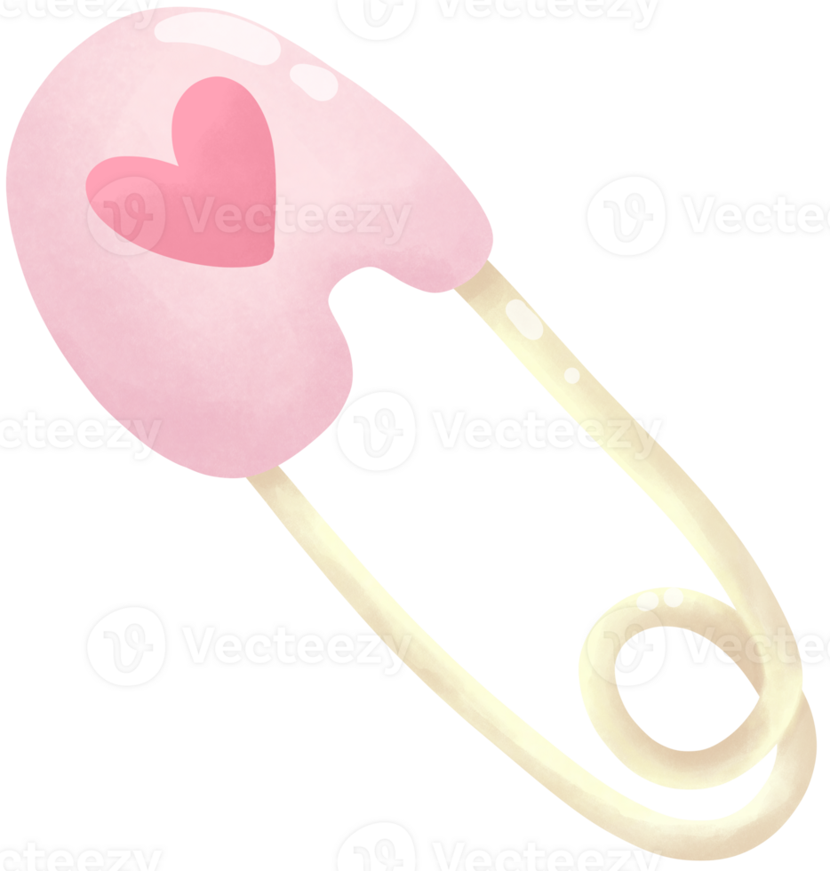 Baby shower pin png
